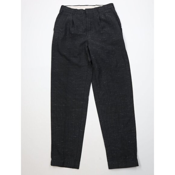 Vtg 70s Streetwear Mens 30x32 Atomic Fleck Rayon Gabardine Knit Chino Pants USA